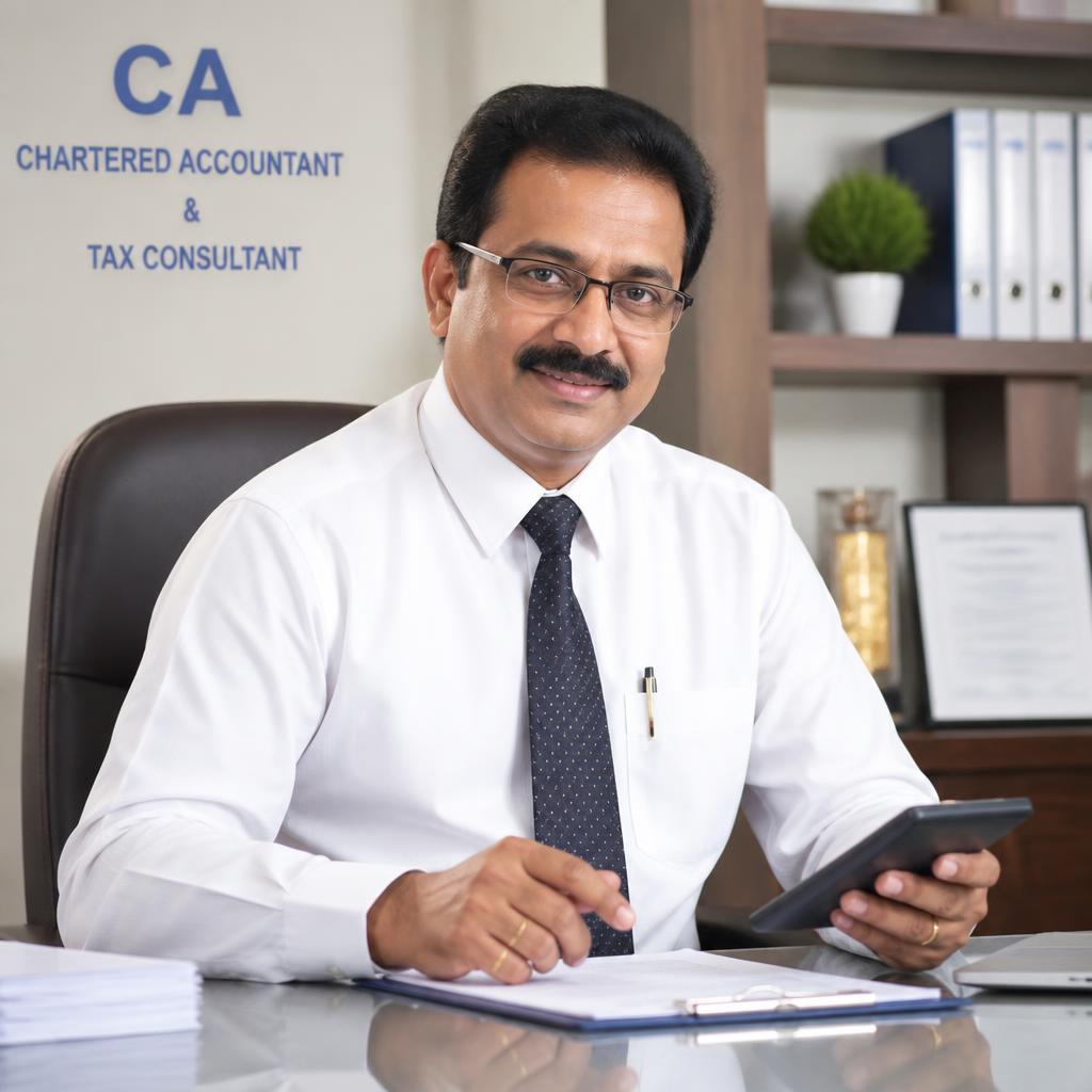 Chartered accountant and tax consultant