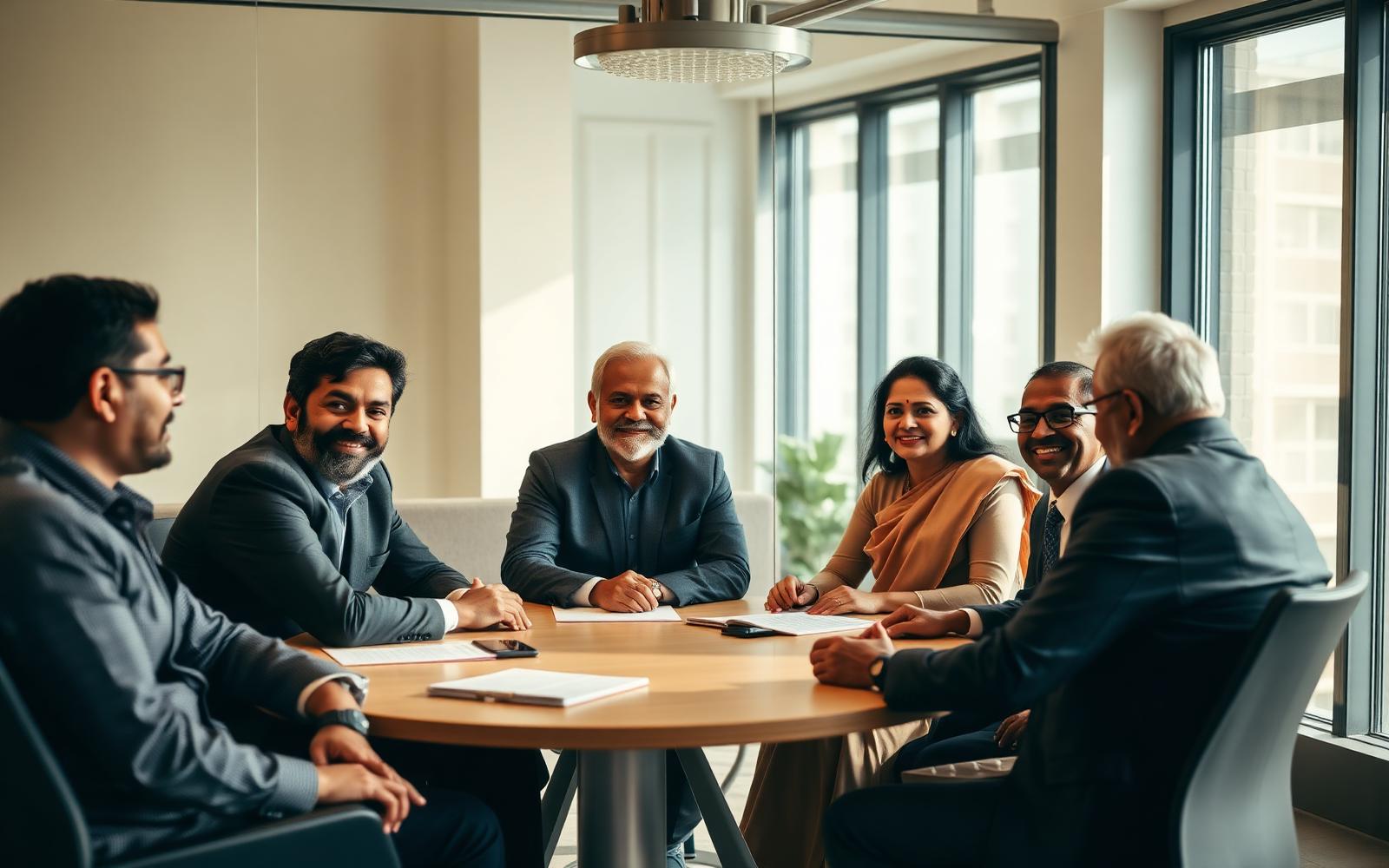 Advisor team meeting